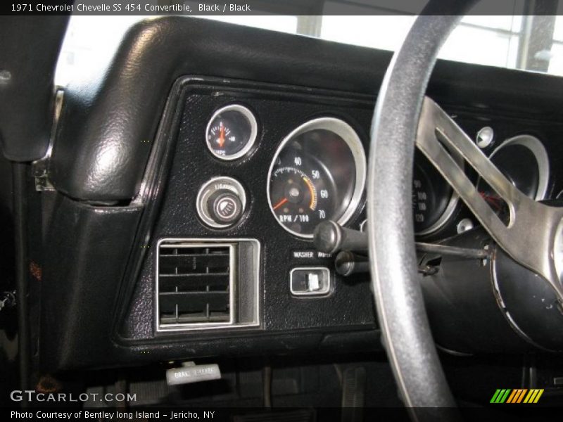  1971 Chevelle SS 454 Convertible SS 454 Convertible Gauges