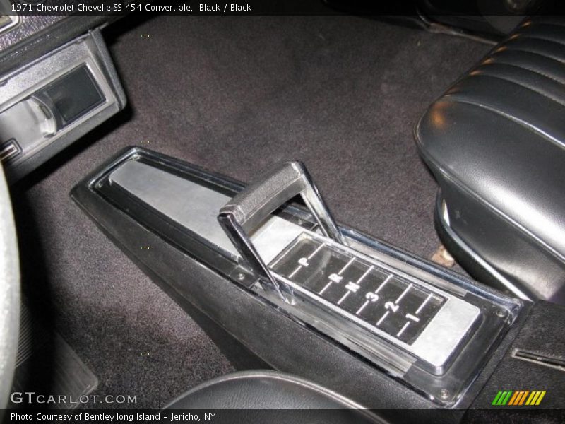  1971 Chevelle SS 454 Convertible 3 Speed Automatic Shifter