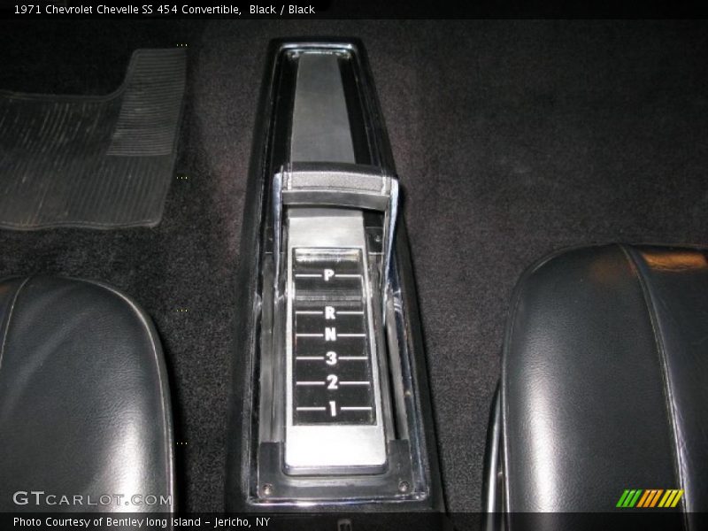  1971 Chevelle SS 454 Convertible 3 Speed Automatic Shifter