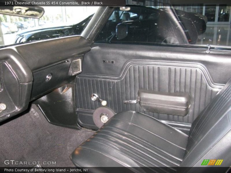 Door Panel of 1971 Chevelle SS 454 Convertible