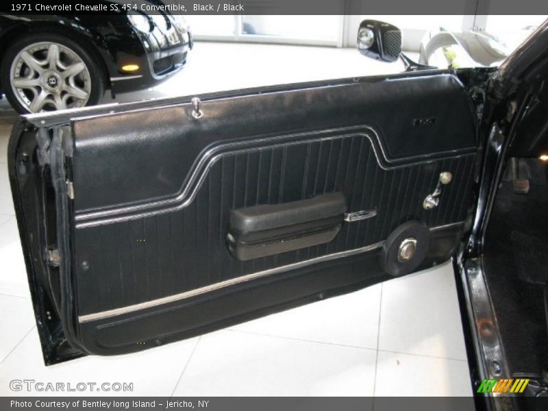 Door Panel of 1971 Chevelle SS 454 Convertible