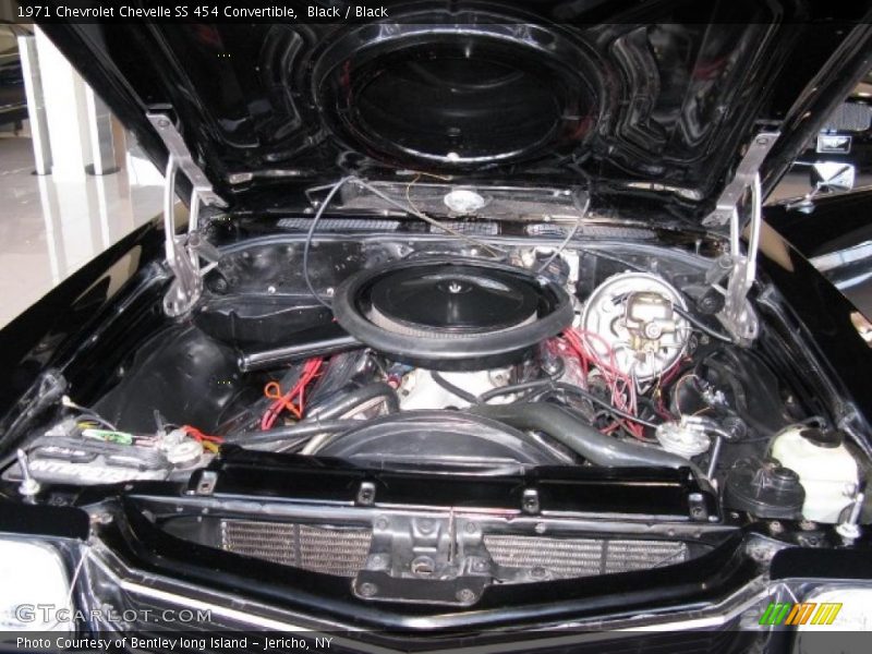  1971 Chevelle SS 454 Convertible Engine - 454 cid V8
