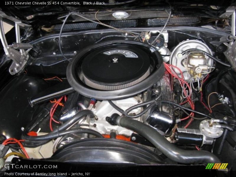  1971 Chevelle SS 454 Convertible Engine - 454 cid V8