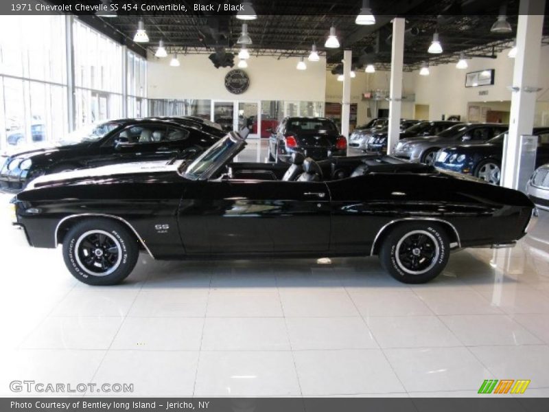  1971 Chevelle SS 454 Convertible Black