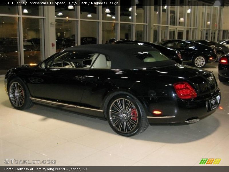 Onyx Black / Magnolia/Beluga 2011 Bentley Continental GTC Speed