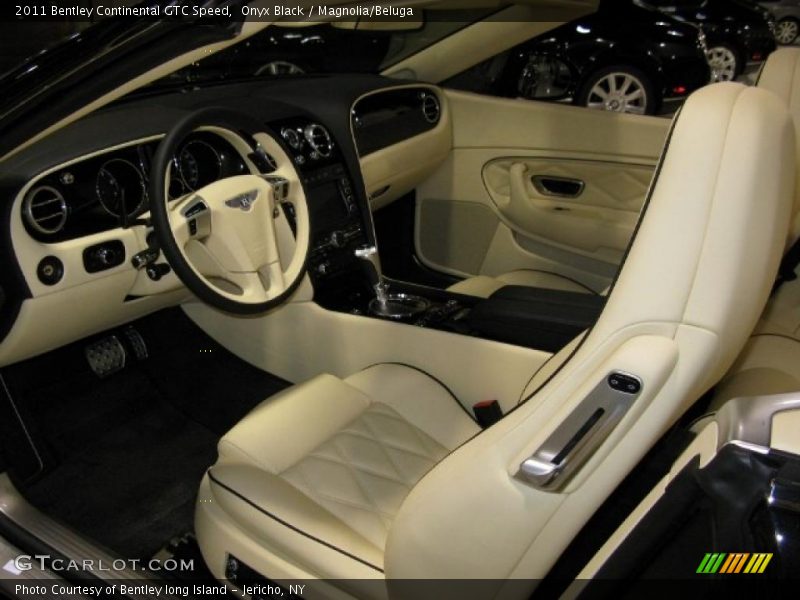  2011 Continental GTC Speed Magnolia/Beluga Interior