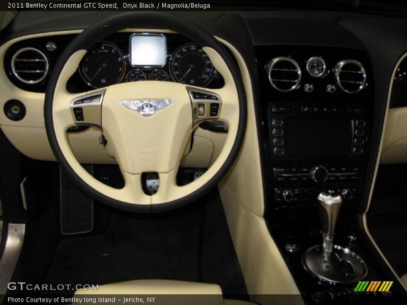 Dashboard of 2011 Continental GTC Speed