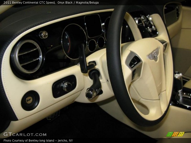 Onyx Black / Magnolia/Beluga 2011 Bentley Continental GTC Speed