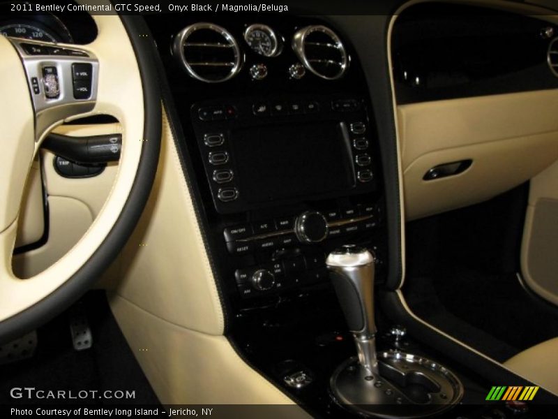 Onyx Black / Magnolia/Beluga 2011 Bentley Continental GTC Speed