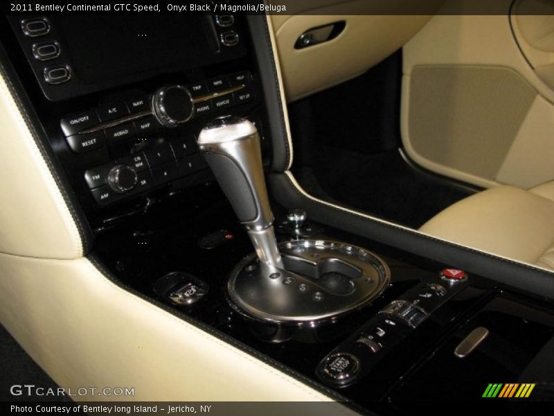  2011 Continental GTC Speed 6 Speed Automatic Shifter