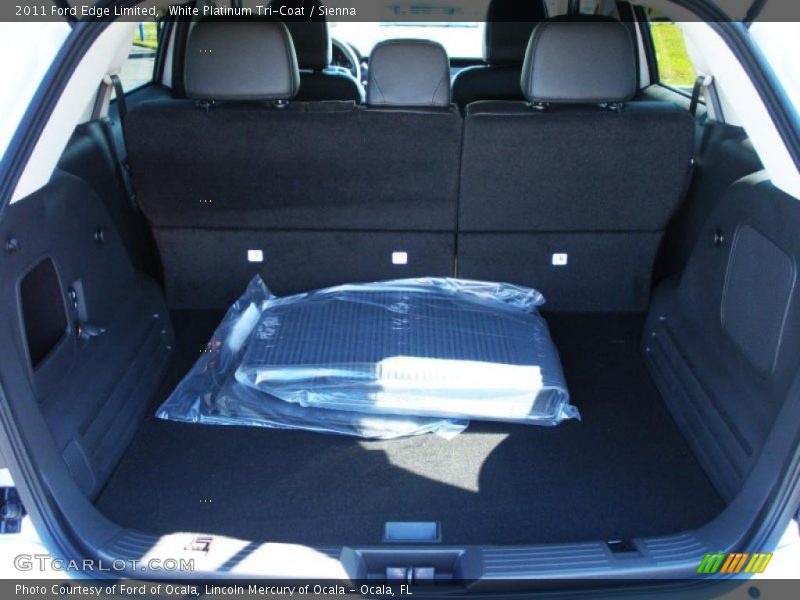 White Platinum Tri-Coat / Sienna 2011 Ford Edge Limited