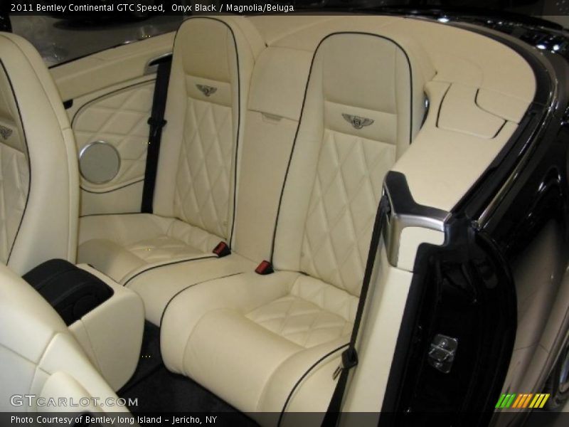  2011 Continental GTC Speed Magnolia/Beluga Interior