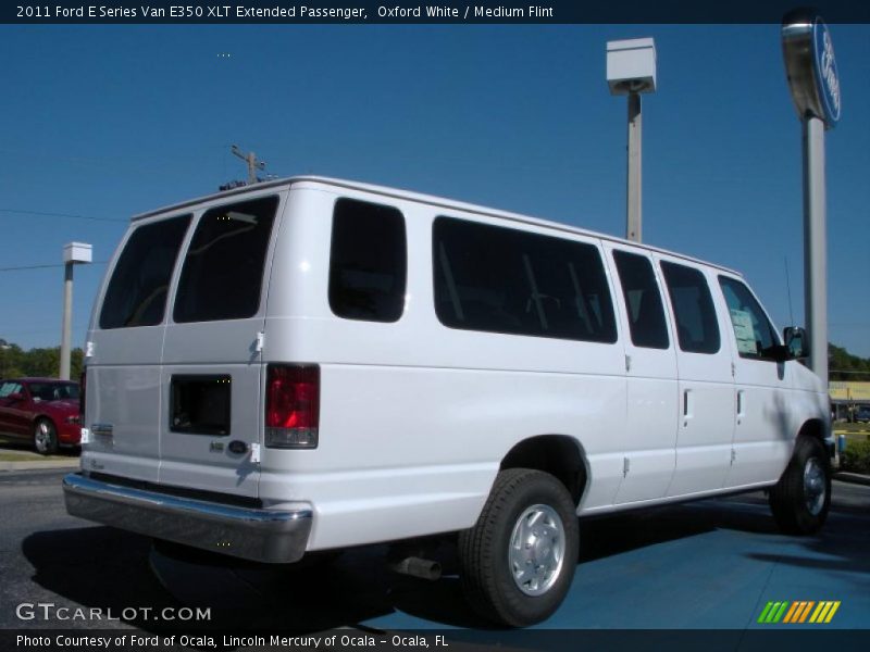  2011 E Series Van E350 XLT Extended Passenger Oxford White