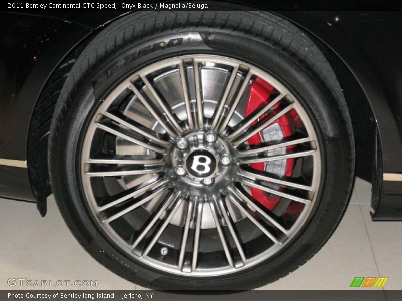  2011 Continental GTC Speed Wheel
