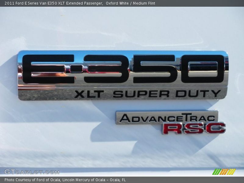  2011 E Series Van E350 XLT Extended Passenger Logo