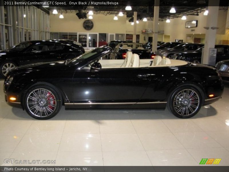  2011 Continental GTC Speed Onyx Black