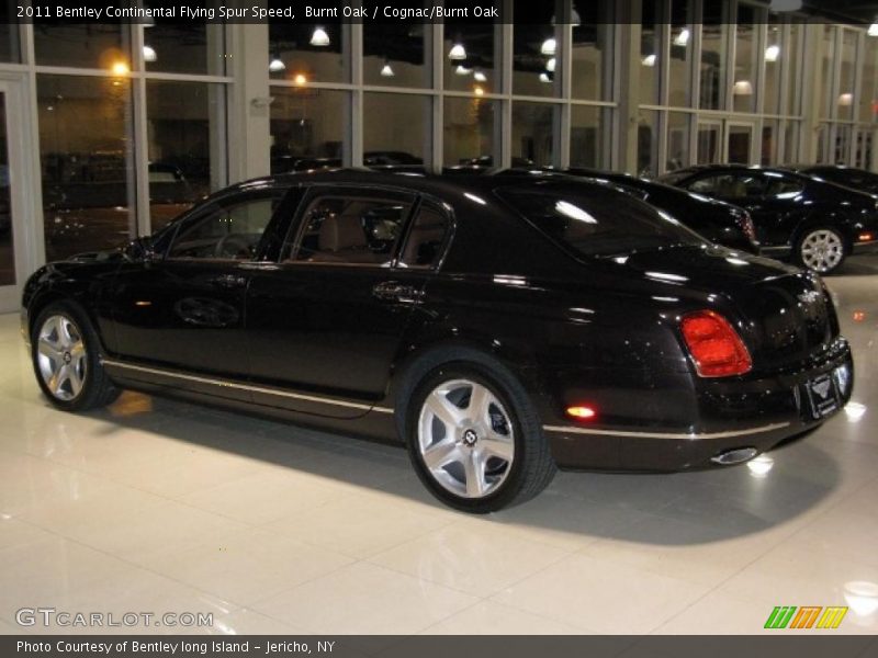 Burnt Oak / Cognac/Burnt Oak 2011 Bentley Continental Flying Spur Speed
