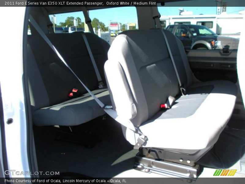  2011 E Series Van E350 XLT Extended Passenger Medium Flint Interior