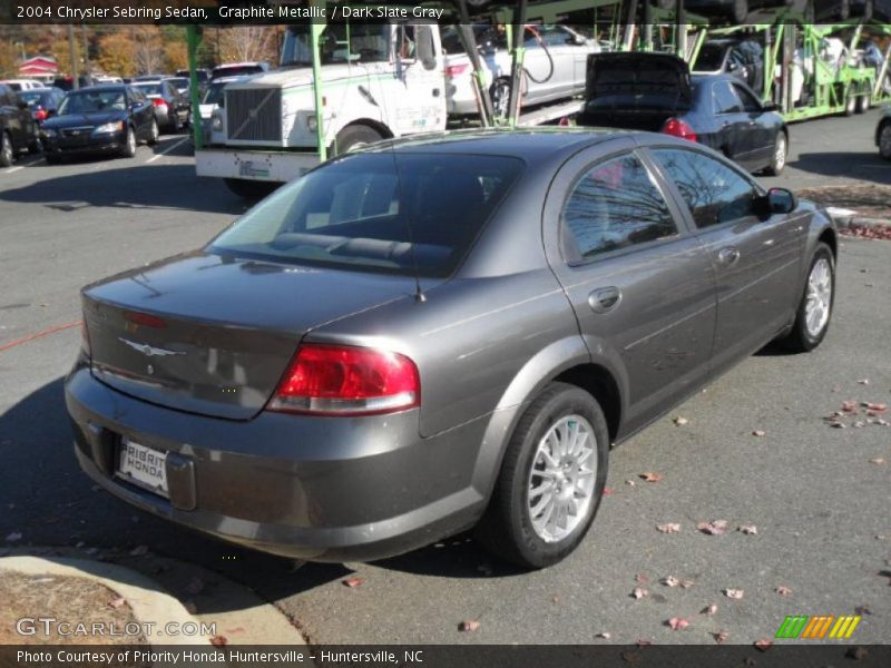  2004 Sebring Sedan Graphite Metallic