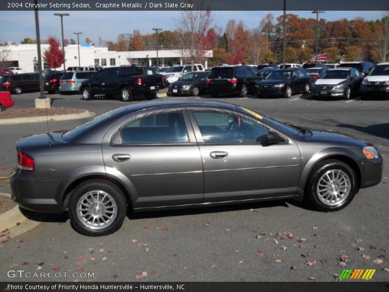  2004 Sebring Sedan Graphite Metallic