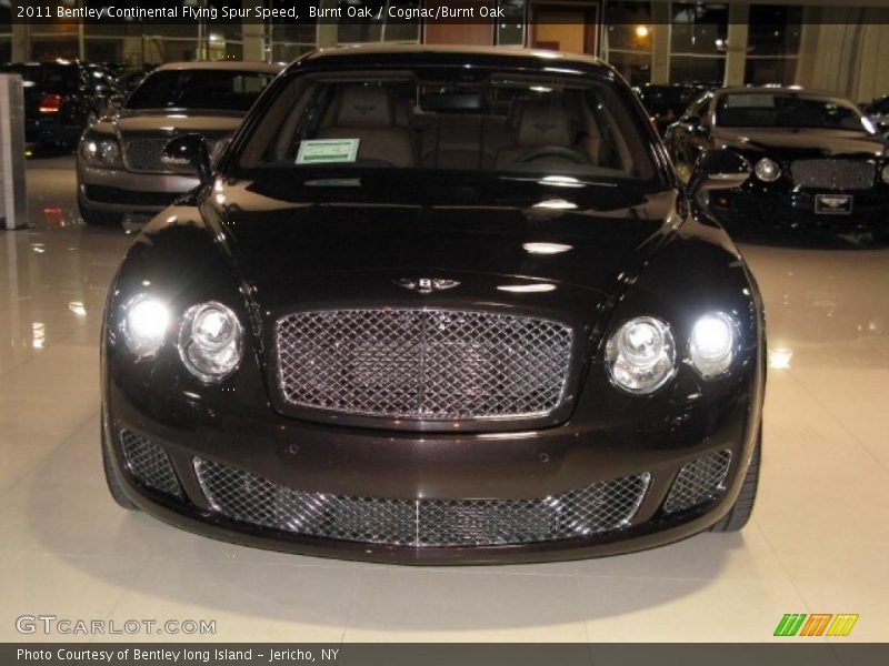  2011 Continental Flying Spur Speed Burnt Oak