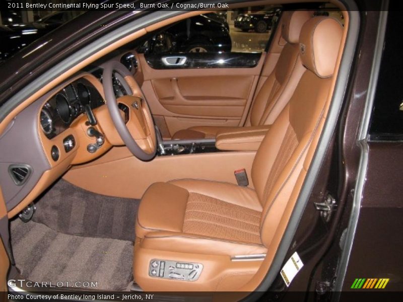  2011 Continental Flying Spur Speed Cognac/Burnt Oak Interior