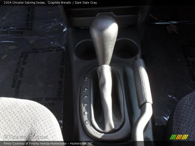  2004 Sebring Sedan 4 Speed Automatic Shifter