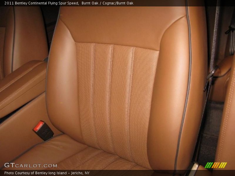  2011 Continental Flying Spur Speed Cognac/Burnt Oak Interior