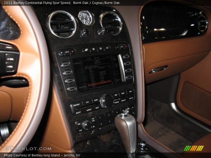 Controls of 2011 Continental Flying Spur Speed