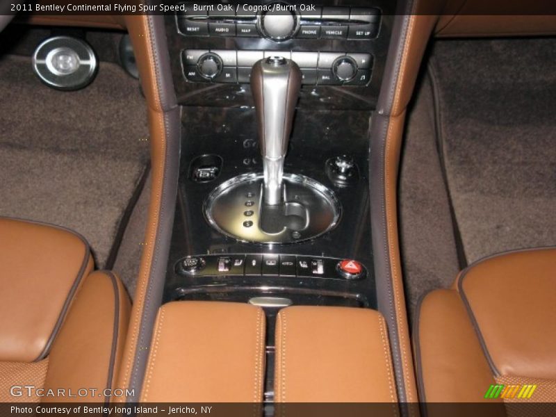  2011 Continental Flying Spur Speed 6 Speed Automatic Shifter