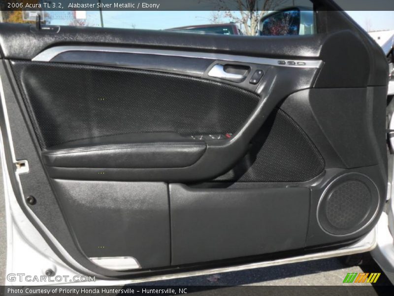 Alabaster Silver Metallic / Ebony 2006 Acura TL 3.2
