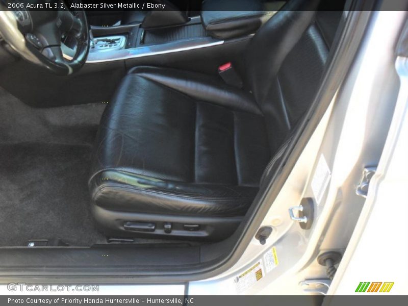 Alabaster Silver Metallic / Ebony 2006 Acura TL 3.2