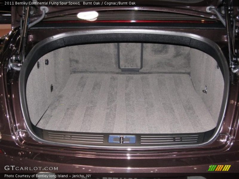  2011 Continental Flying Spur Speed Trunk
