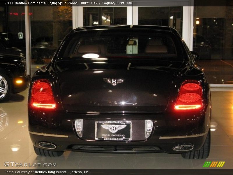  2011 Continental Flying Spur Speed Burnt Oak