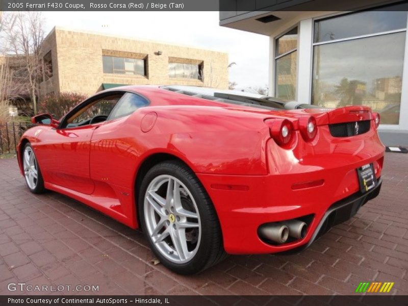  2005 F430 Coupe Rosso Corsa (Red)