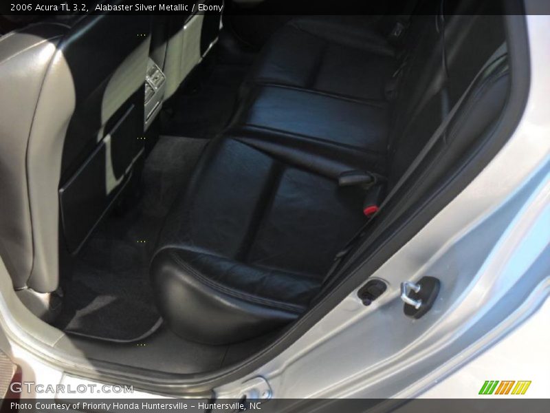 Alabaster Silver Metallic / Ebony 2006 Acura TL 3.2