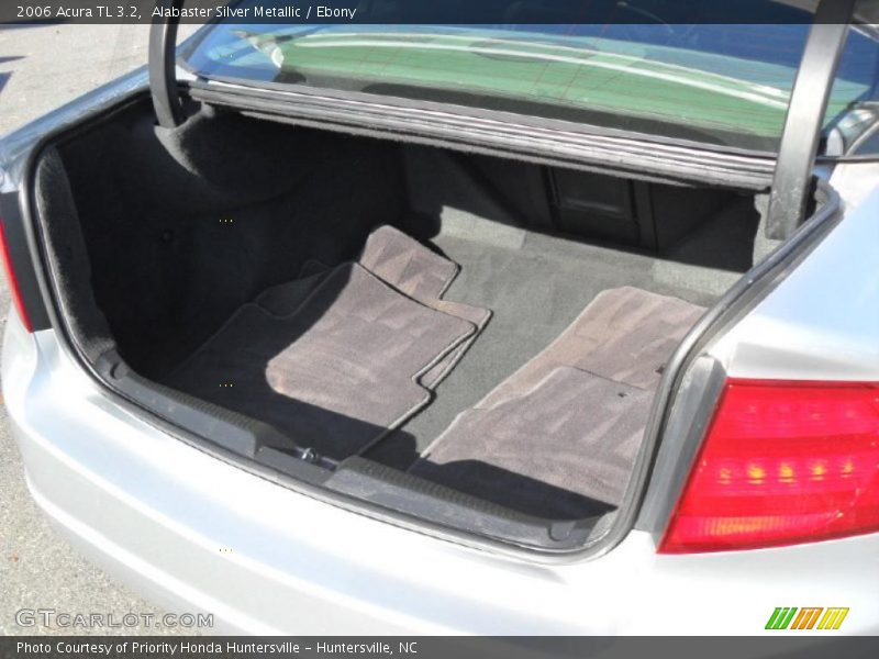 Alabaster Silver Metallic / Ebony 2006 Acura TL 3.2