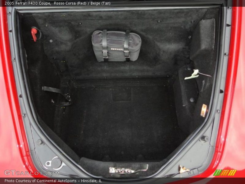  2005 F430 Coupe Trunk