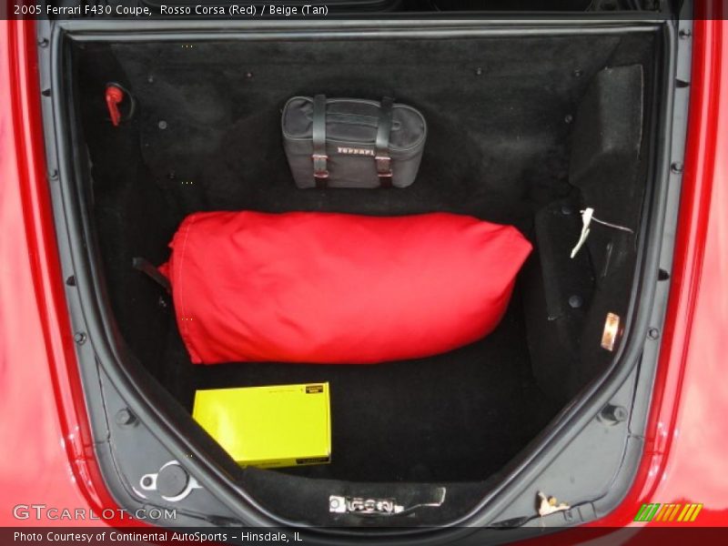  2005 F430 Coupe Trunk