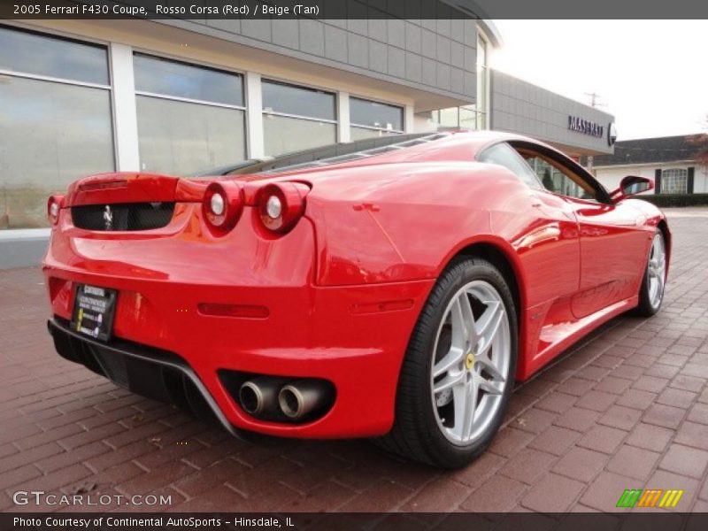  2005 F430 Coupe Rosso Corsa (Red)