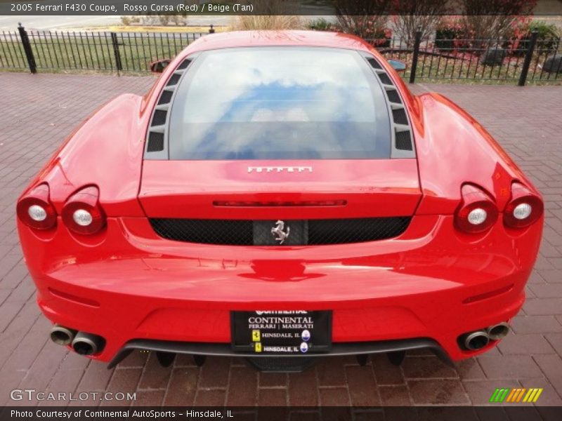  2005 F430 Coupe Rosso Corsa (Red)