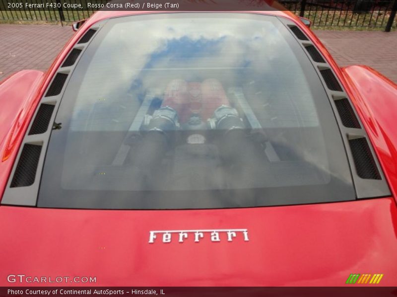  2005 F430 Coupe Engine - 4.3 Liter DOHC 32-Valve V8