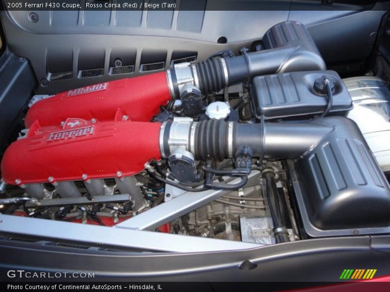  2005 F430 Coupe Engine - 4.3 Liter DOHC 32-Valve V8