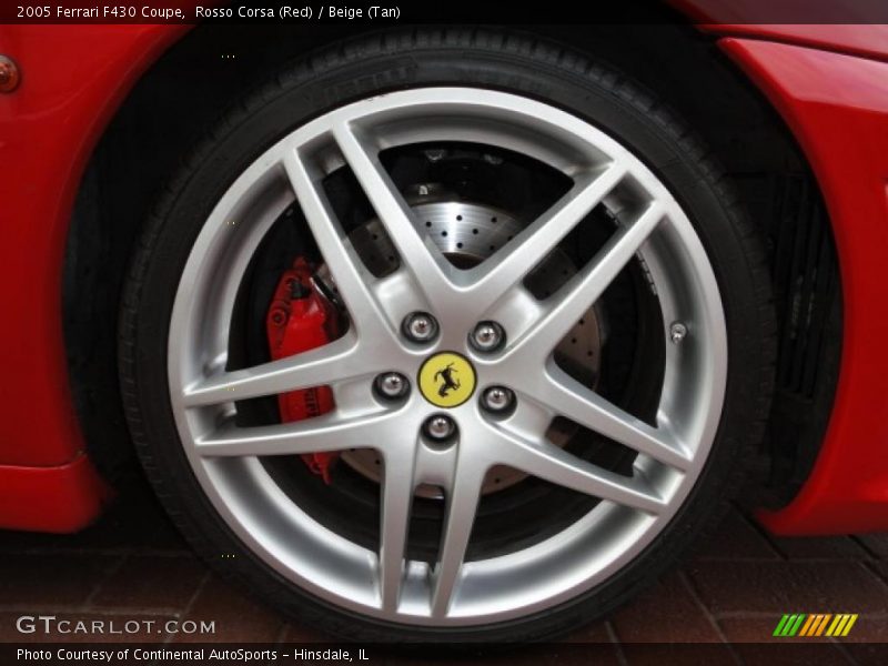  2005 F430 Coupe Wheel