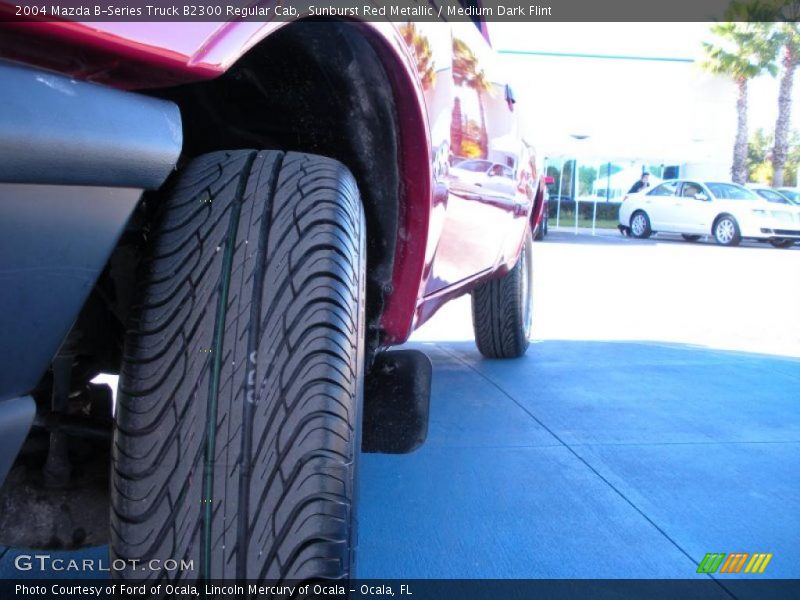 Sunburst Red Metallic / Medium Dark Flint 2004 Mazda B-Series Truck B2300 Regular Cab