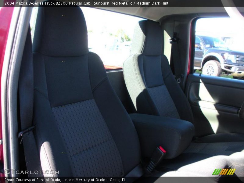 Sunburst Red Metallic / Medium Dark Flint 2004 Mazda B-Series Truck B2300 Regular Cab