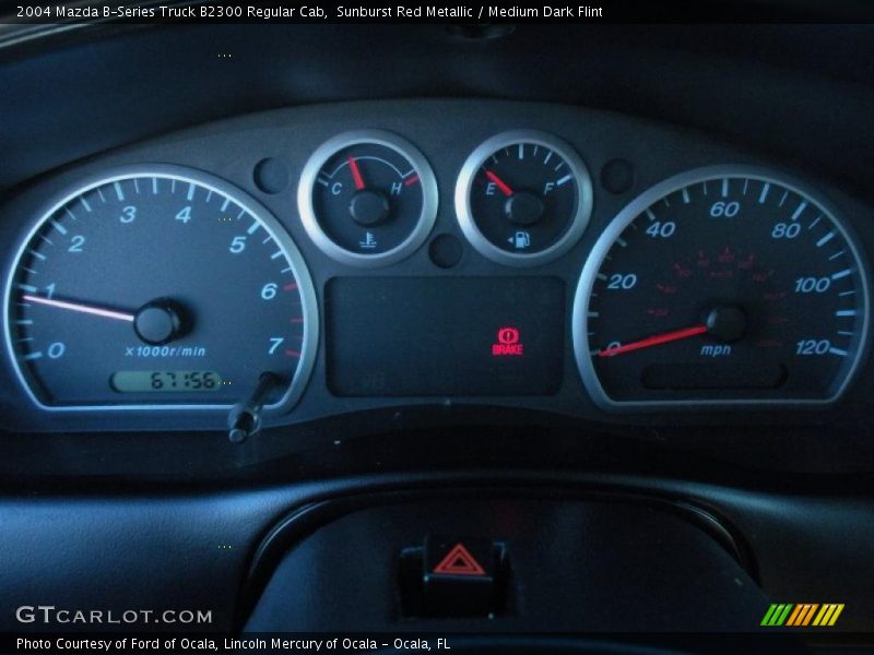  2004 B-Series Truck B2300 Regular Cab B2300 Regular Cab Gauges