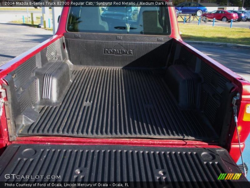 Sunburst Red Metallic / Medium Dark Flint 2004 Mazda B-Series Truck B2300 Regular Cab