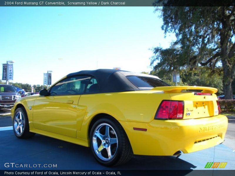  2004 Mustang GT Convertible Screaming Yellow