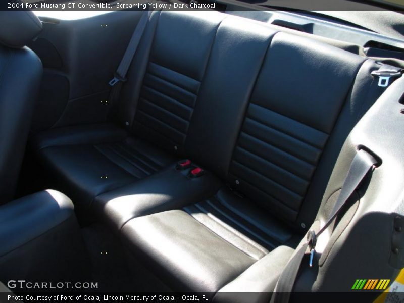  2004 Mustang GT Convertible Dark Charcoal Interior